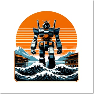Soundwave in Japan: Giant Robot Japanese Tee Posters and Art
